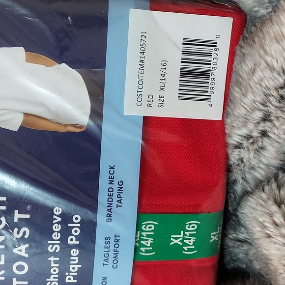 Boys French Toast School Uniform Short Sleeve Pique Polo 2-Pack - Picture 6 of 8